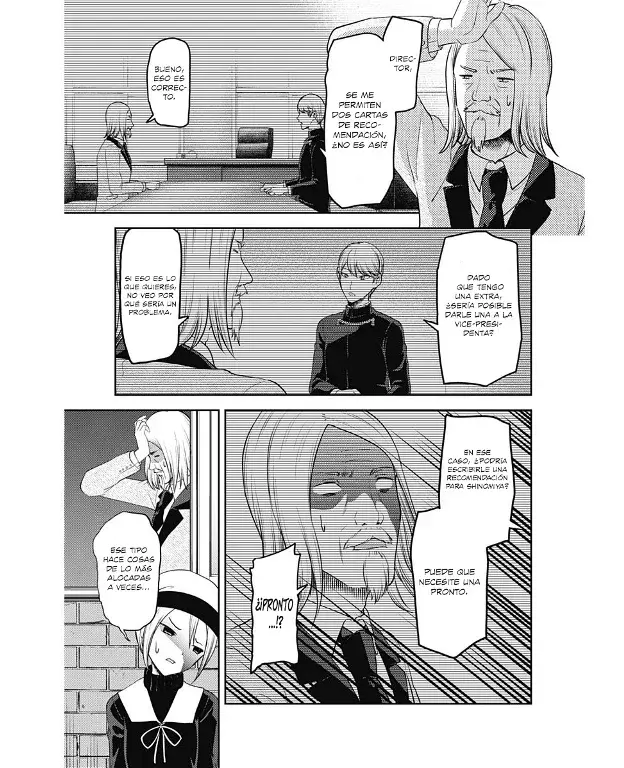 Página 7 — Kaguya-sama: Love is War (2015) Capítulo 137