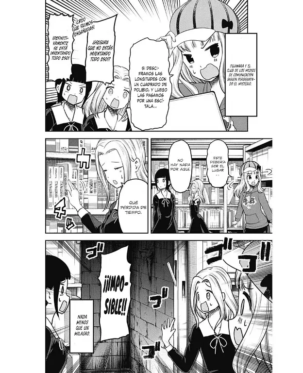 Página 8 — Kaguya-sama: Love is War (2015) Capítulo 137
