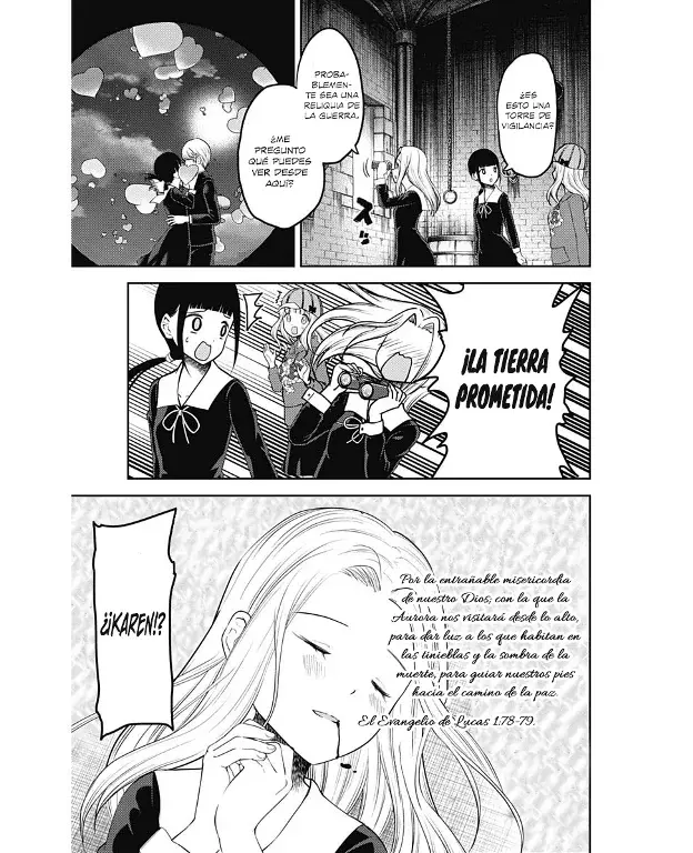 Página 9 — Kaguya-sama: Love is War (2015) Capítulo 137