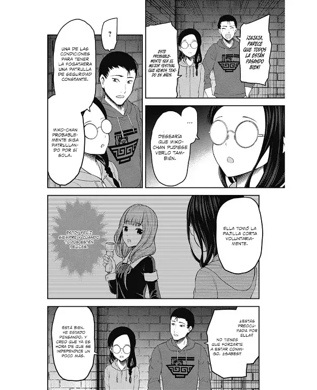 Página 12 — Kaguya-sama: Love is War (2015) Capítulo 137