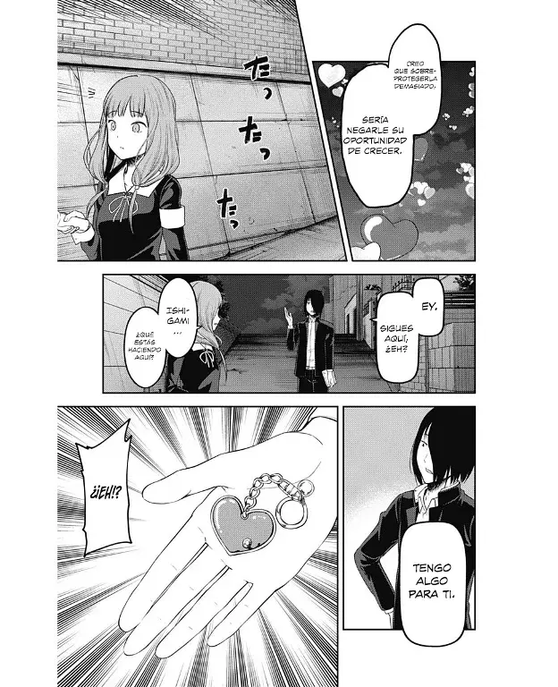 Página 13 — Kaguya-sama: Love is War (2015) Capítulo 137
