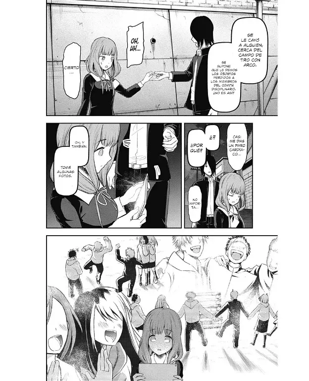 Página 14 — Kaguya-sama: Love is War (2015) Capítulo 137