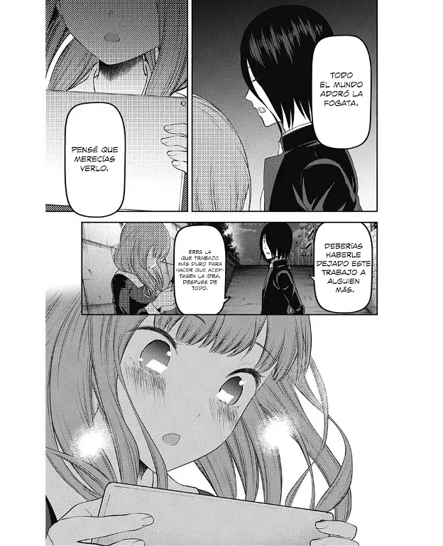 Página 15 — Kaguya-sama: Love is War (2015) Capítulo 137