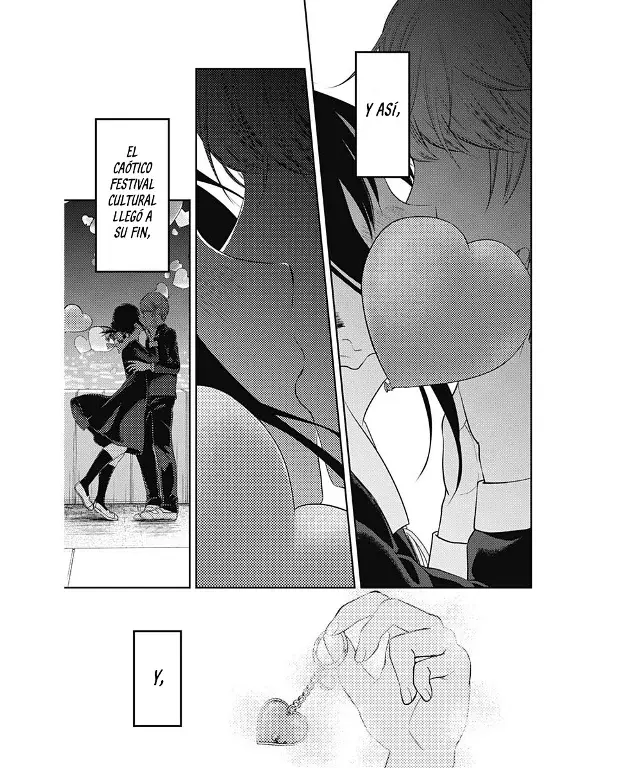 Página 17 — Kaguya-sama: Love is War (2015) Capítulo 137