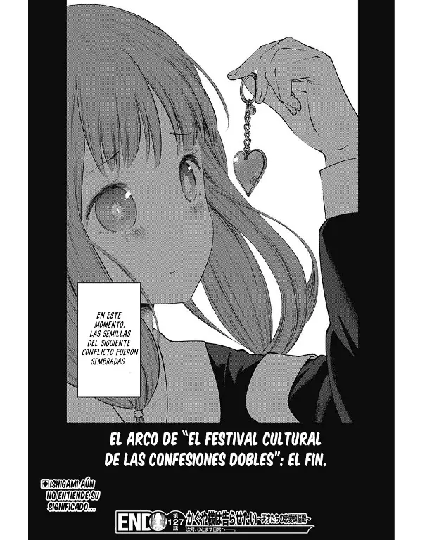 Página 18 — Kaguya-sama: Love is War (2015) Capítulo 137