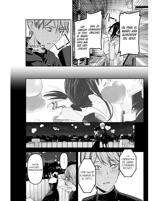 Página 2 — Kaguya-sama: Love is War (2015) Capítulo 138