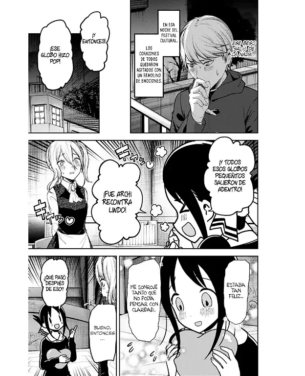 Página 3 — Kaguya-sama: Love is War (2015) Capítulo 138