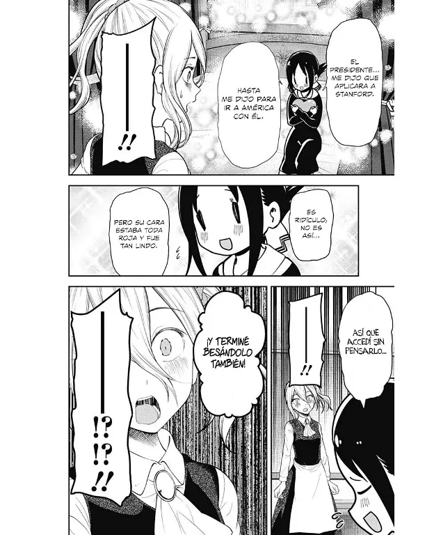 Página 4 — Kaguya-sama: Love is War (2015) Capítulo 138