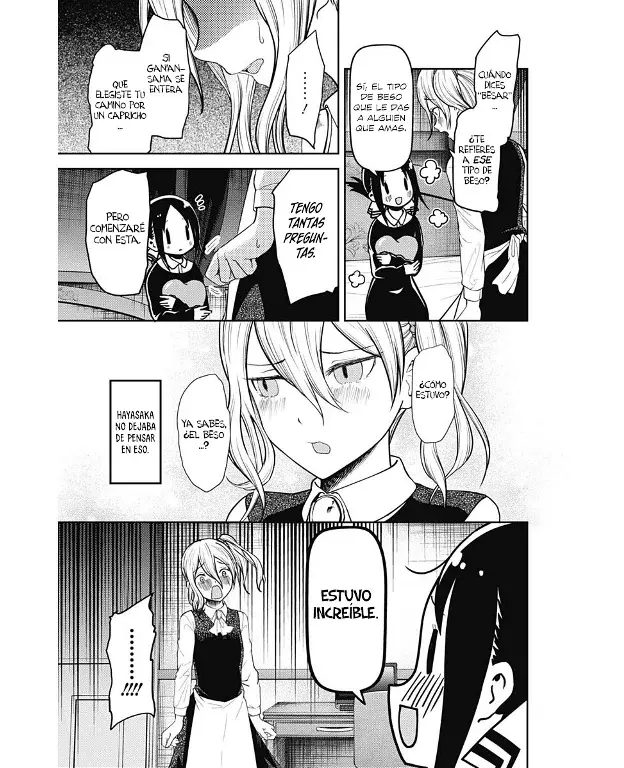 Página 5 — Kaguya-sama: Love is War (2015) Capítulo 138