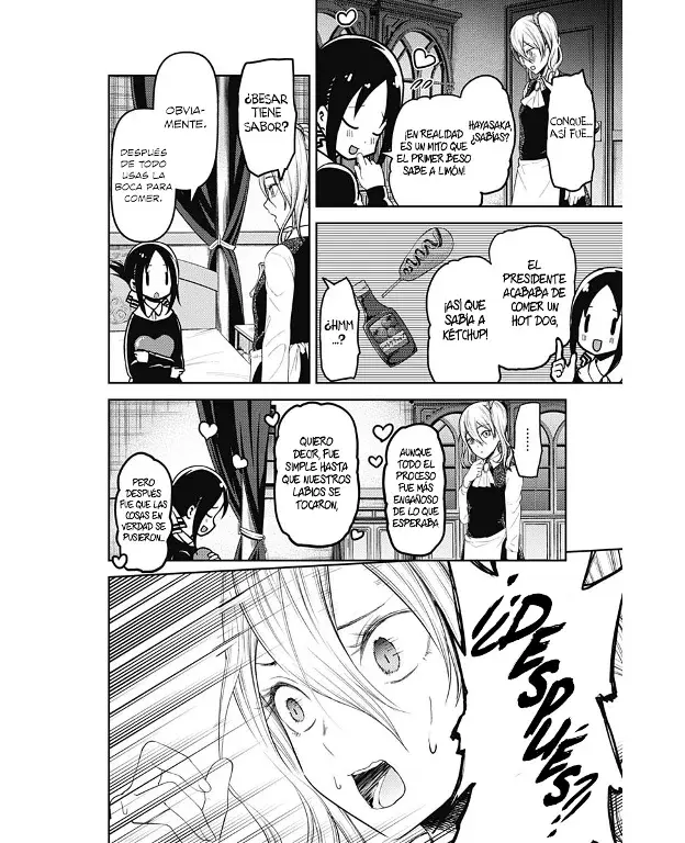 Página 6 — Kaguya-sama: Love is War (2015) Capítulo 138
