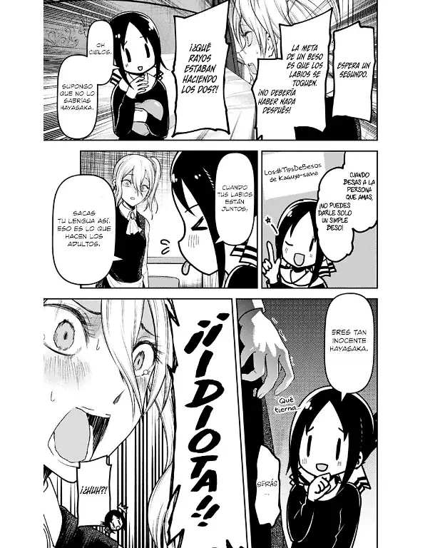 Página 7 — Kaguya-sama: Love is War (2015) Capítulo 138