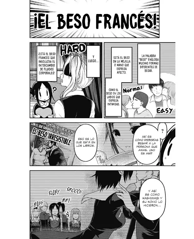 Página 8 — Kaguya-sama: Love is War (2015) Capítulo 138