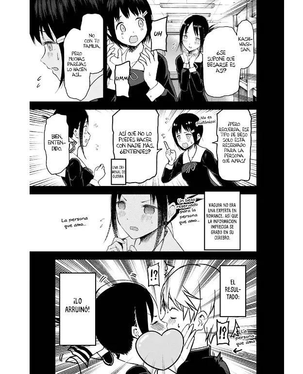 Página 9 — Kaguya-sama: Love is War (2015) Capítulo 138