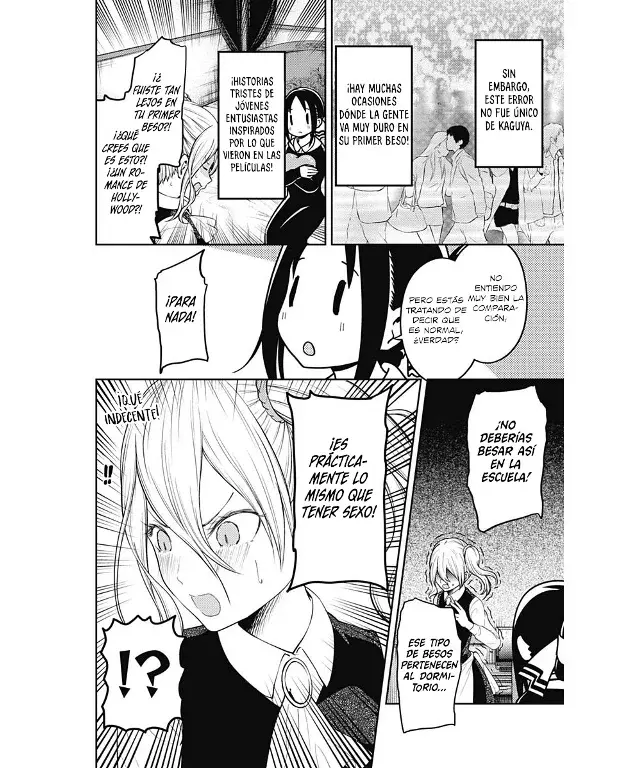 Página 10 — Kaguya-sama: Love is War (2015) Capítulo 138