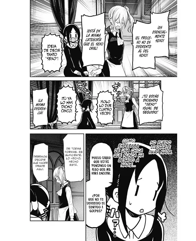 Página 12 — Kaguya-sama: Love is War (2015) Capítulo 138