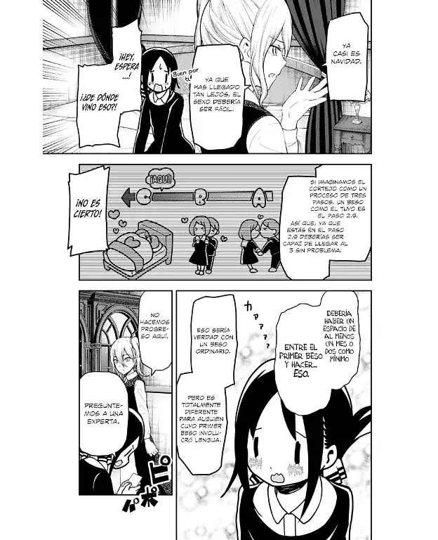 Página 13 — Kaguya-sama: Love is War (2015) Capítulo 138