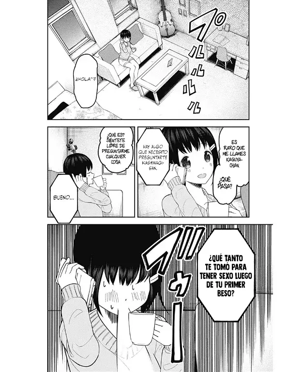 Página 14 — Kaguya-sama: Love is War (2015) Capítulo 138