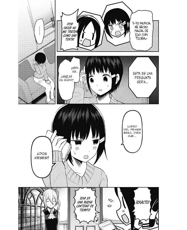 Página 15 — Kaguya-sama: Love is War (2015) Capítulo 138