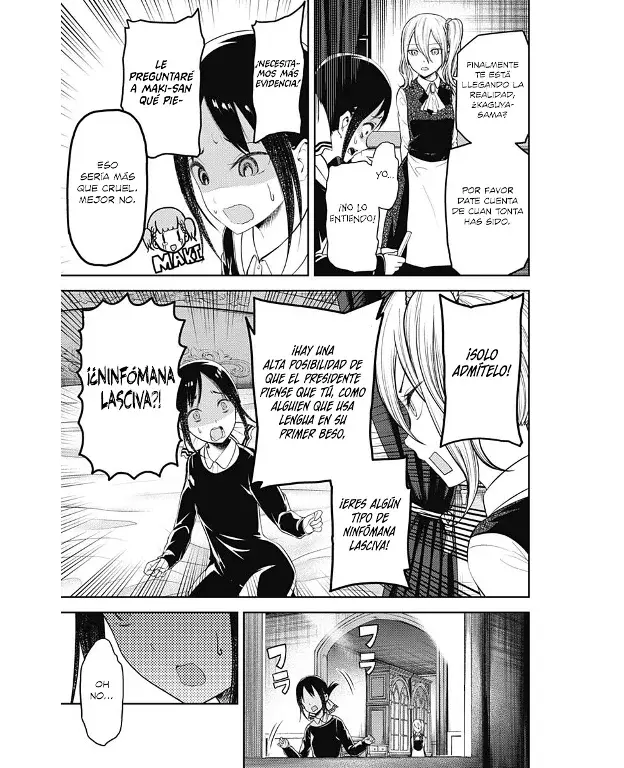 Página 17 — Kaguya-sama: Love is War (2015) Capítulo 138