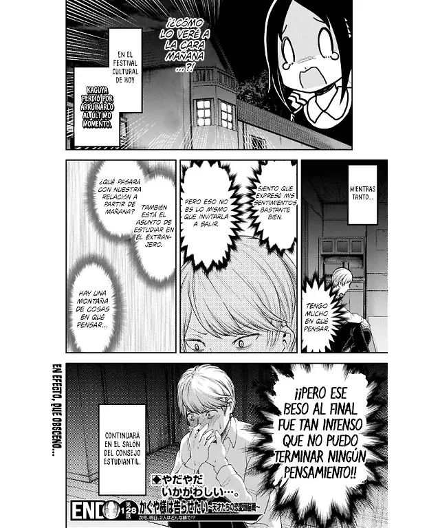 Página 18 — Kaguya-sama: Love is War (2015) Capítulo 138