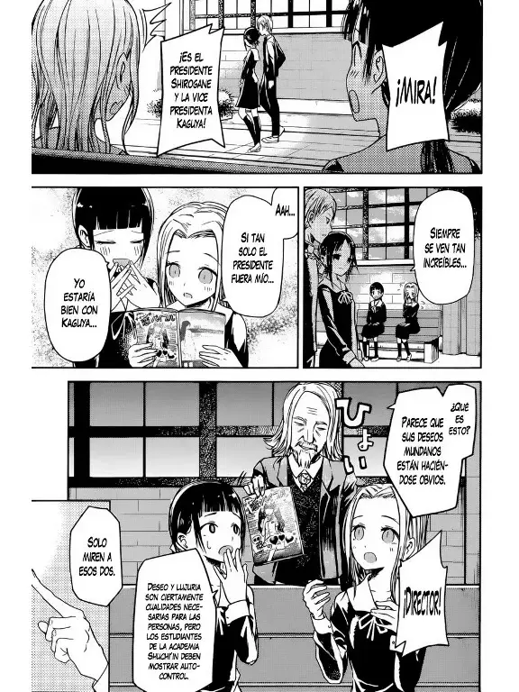Página 3 — Kaguya-sama: Love is War (2015) Capítulo 14