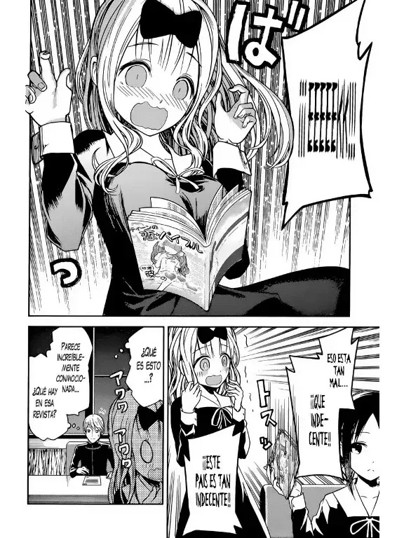 Página 6 — Kaguya-sama: Love is War (2015) Capítulo 14