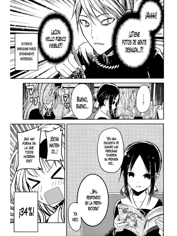 Página 7 — Kaguya-sama: Love is War (2015) Capítulo 14