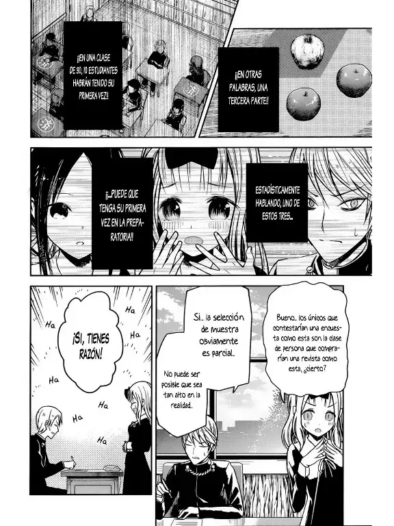 Página 8 — Kaguya-sama: Love is War (2015) Capítulo 14