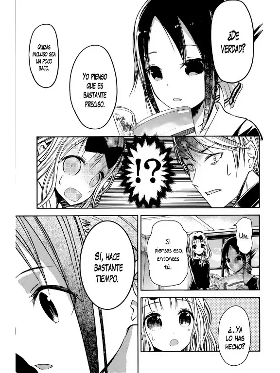 Página 9 — Kaguya-sama: Love is War (2015) Capítulo 14