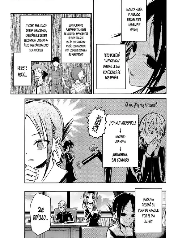 Página 11 — Kaguya-sama: Love is War (2015) Capítulo 14