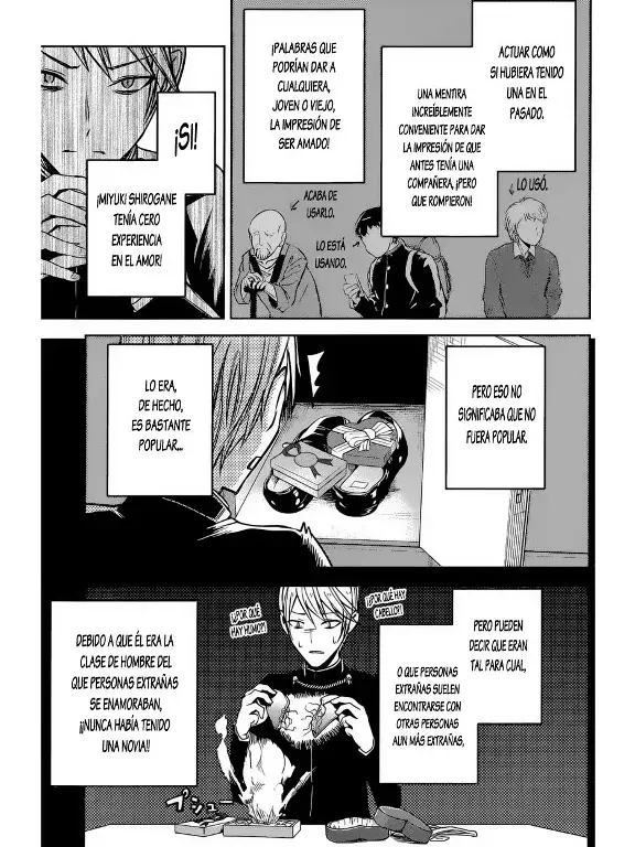 Página 13 — Kaguya-sama: Love is War (2015) Capítulo 14