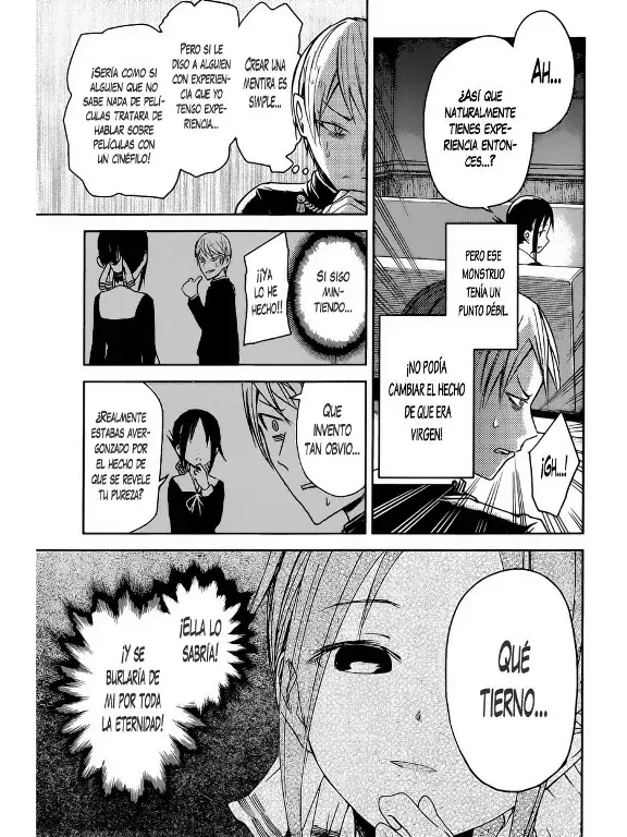 Página 15 — Kaguya-sama: Love is War (2015) Capítulo 14