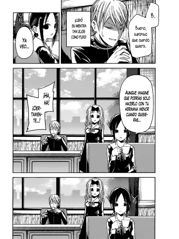 Página 16 — Kaguya-sama: Love is War (2015) Capítulo 14