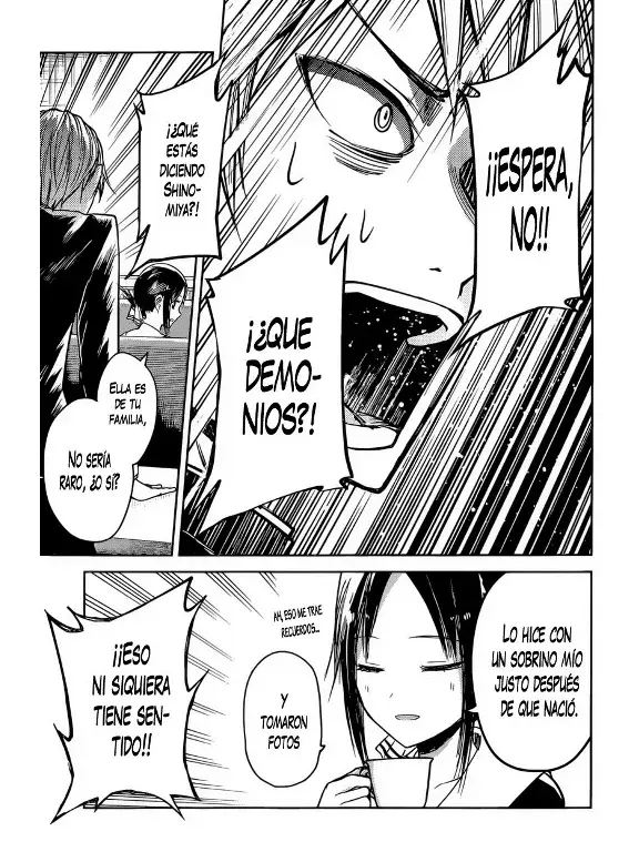 Página 17 — Kaguya-sama: Love is War (2015) Capítulo 14
