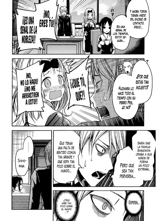 Página 18 — Kaguya-sama: Love is War (2015) Capítulo 14