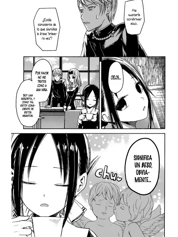 Página 19 — Kaguya-sama: Love is War (2015) Capítulo 14