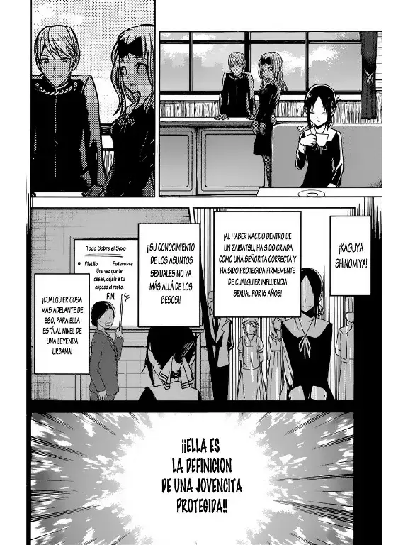 Página 20 — Kaguya-sama: Love is War (2015) Capítulo 14
