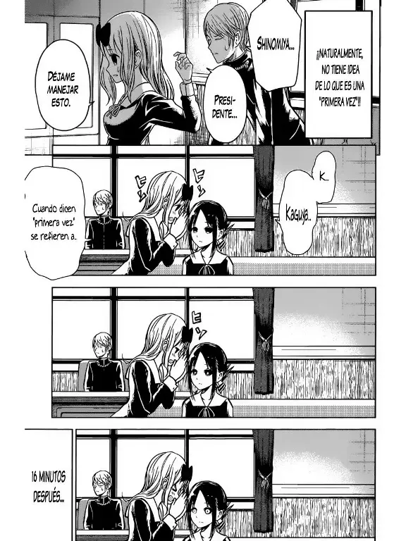 Página 21 — Kaguya-sama: Love is War (2015) Capítulo 14