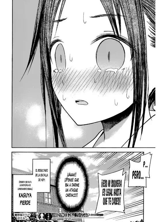 Página 22 — Kaguya-sama: Love is War (2015) Capítulo 14