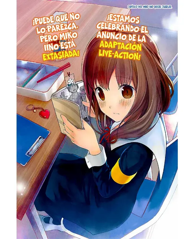 Página 1 — Kaguya-sama: Love is War (2015) Capítulo 140