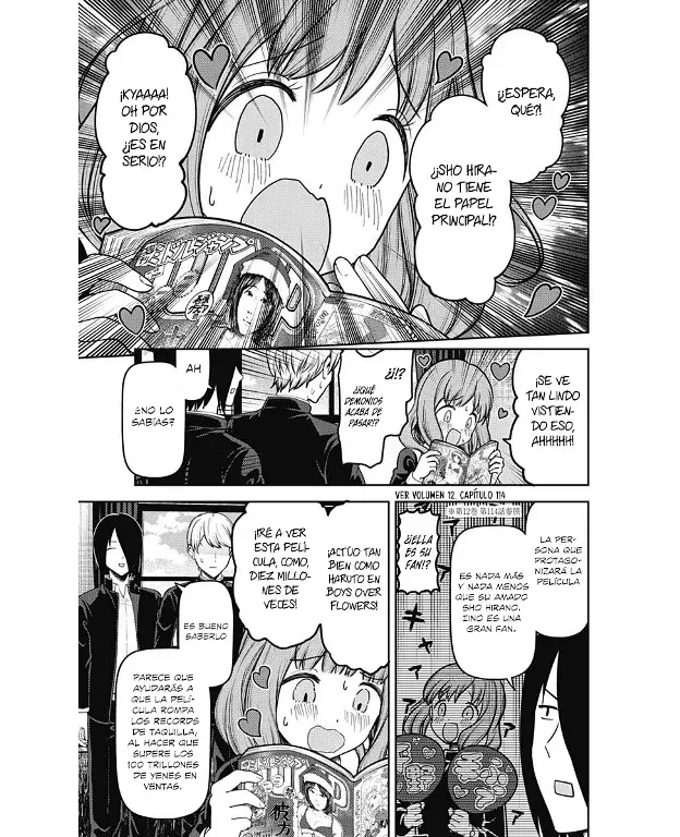 Página 5 — Kaguya-sama: Love is War (2015) Capítulo 140