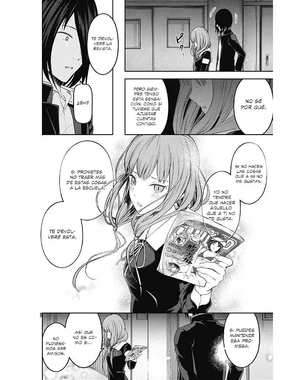 Página 8 — Kaguya-sama: Love is War (2015) Capítulo 140