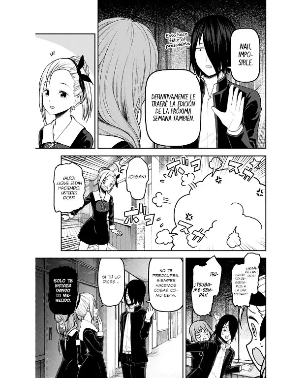 Página 9 — Kaguya-sama: Love is War (2015) Capítulo 140