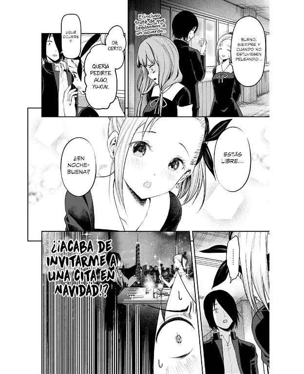 Página 10 — Kaguya-sama: Love is War (2015) Capítulo 140