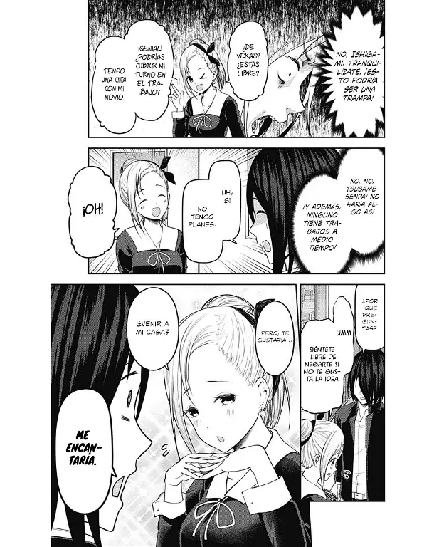 Página 11 — Kaguya-sama: Love is War (2015) Capítulo 140