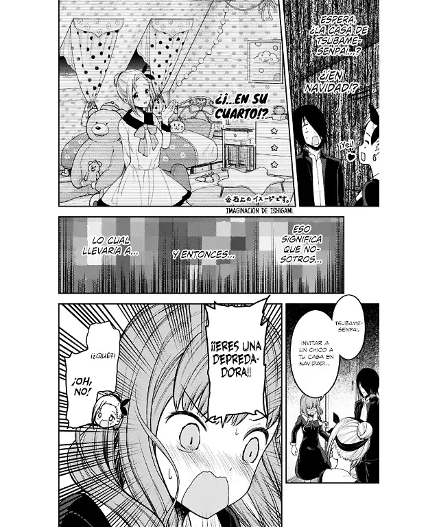 Página 12 — Kaguya-sama: Love is War (2015) Capítulo 140