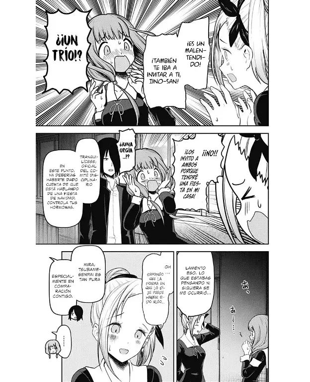 Página 13 — Kaguya-sama: Love is War (2015) Capítulo 140