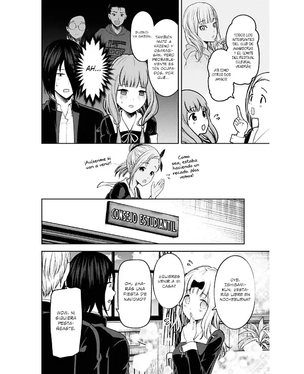 Página 14 — Kaguya-sama: Love is War (2015) Capítulo 140