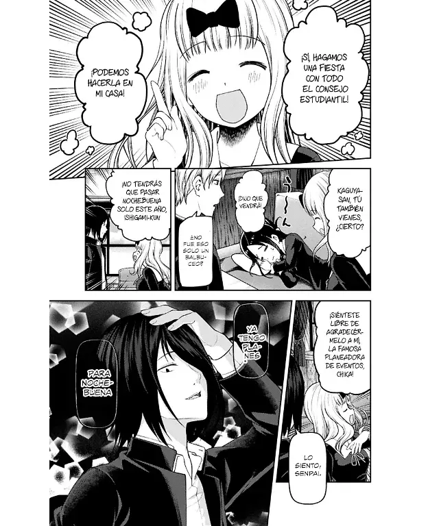 Página 15 — Kaguya-sama: Love is War (2015) Capítulo 140