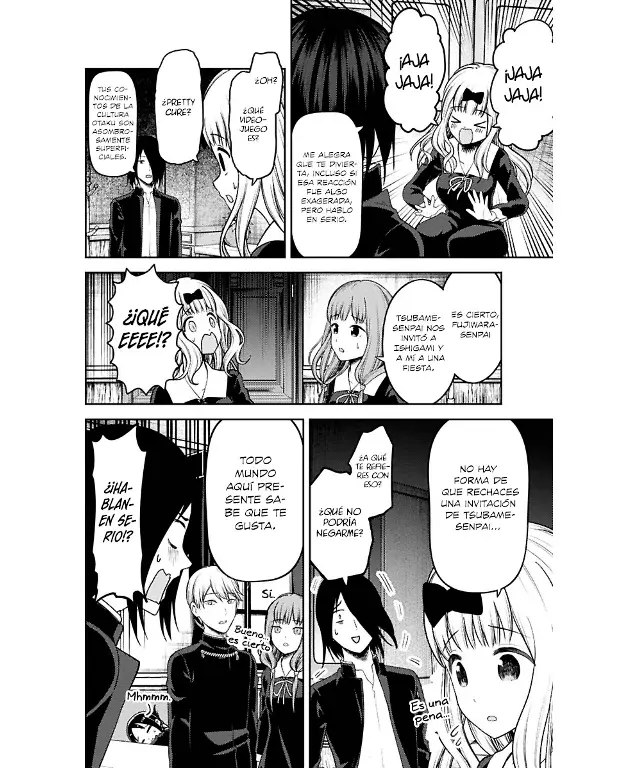 Página 16 — Kaguya-sama: Love is War (2015) Capítulo 140
